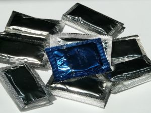 Kondome schützen vor Ansteckung!